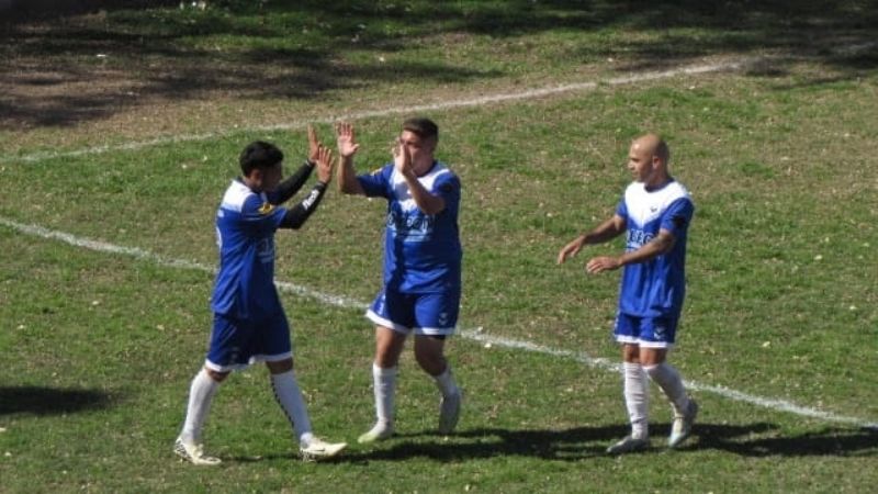 Remontada de Juventud y goleada de San Martín