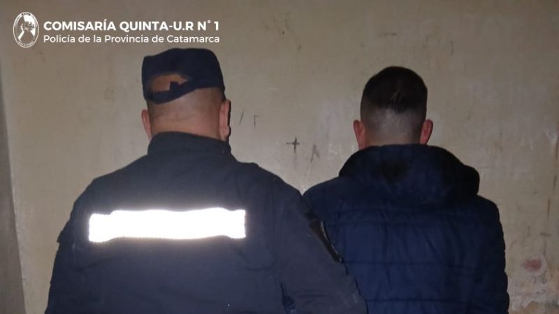 Por violencia de género detienen a un joven de 24 años