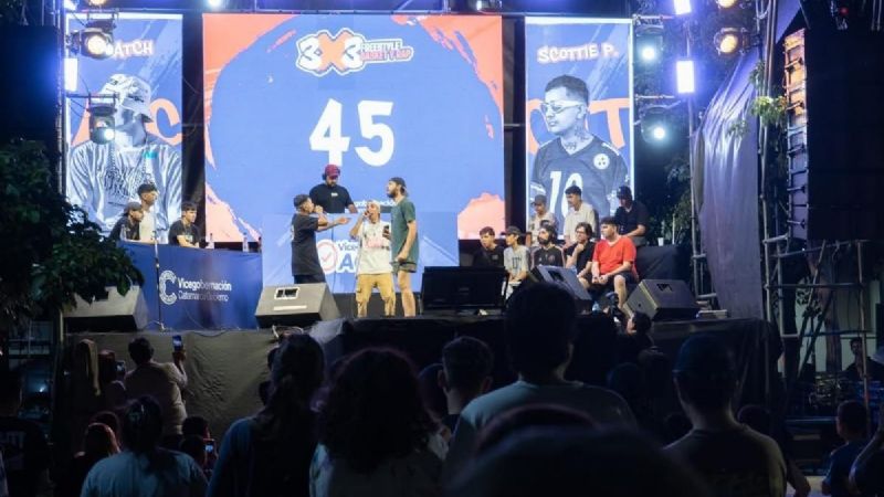 Se realizará una nueva fecha del Torneo 3x3 de Básquet, y Batalla de Rap