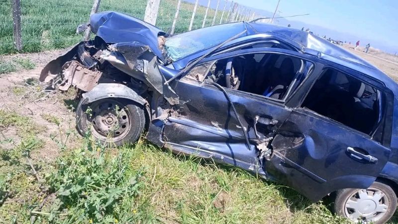 Grave siniestro vial entre Los Altos y Manantiales