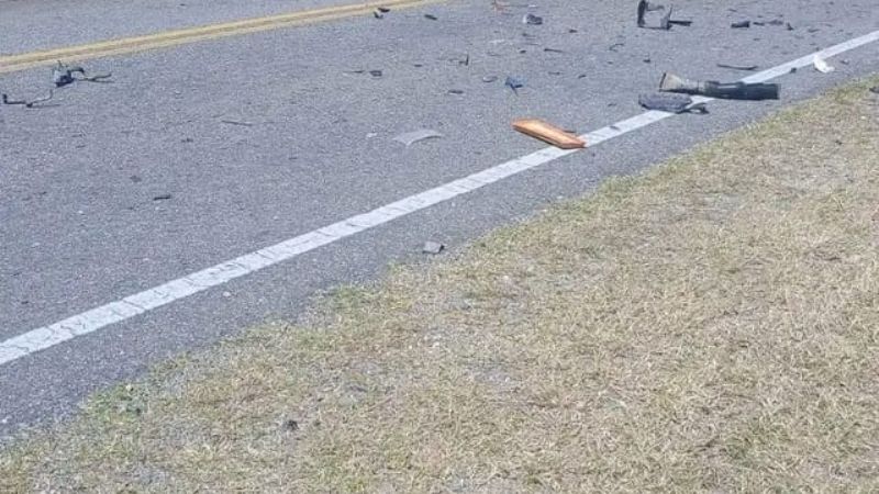 Grave siniestro vial entre Los Altos y Manantiales