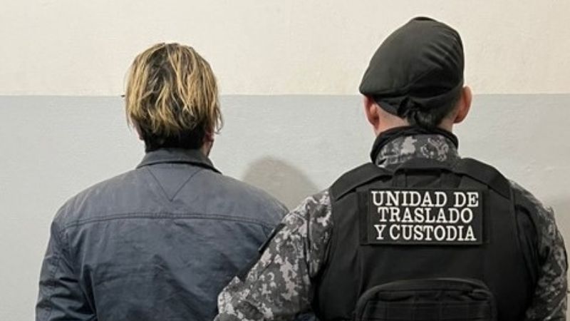 Trasladaron a un abusador al Servicio Penitenciario Provincial