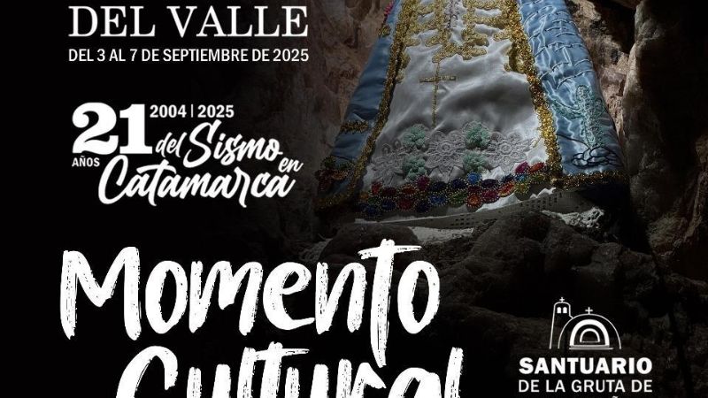 La iglesia de Catamarca conmemora la Fiesta de la Protección