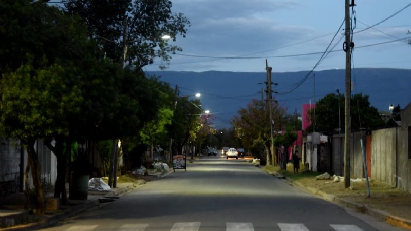 El barrio Los Ejidos ahora se ilumina con Tecnología Led