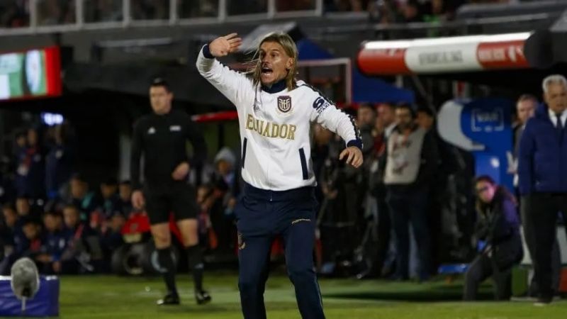 Beccacece prefirió a Guayaquil, antes que Quito