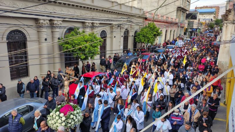 Catamarca vivió la Peregrinación Jubilar y el cierre de la Fiesta de la Protección de la Virgen