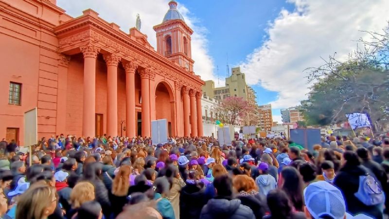 Catamarca vivió la Peregrinación Jubilar y el cierre de la Fiesta de la Protección de la Virgen