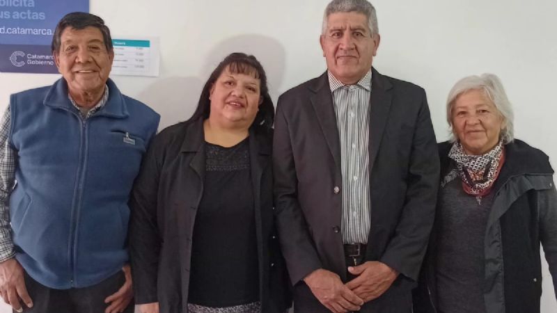 Un nuevo casamiento en Siján reafirma la importancia del Registro Civil en la vida comunitaria