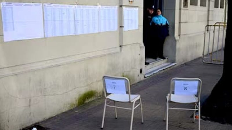Elecciones bonaerenses: más de 5 millones de electores no fueron a votar