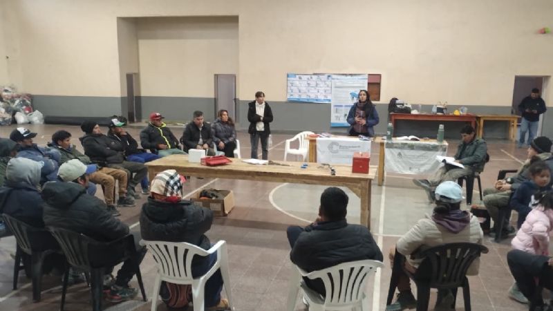 Jornada sobre esquila y mantenimiento de maquinarias en Laguna Blanca