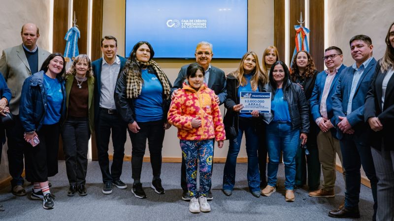 Mi Bingo Catamarqueño destinó $110 millones a entidades sin fines de lucro