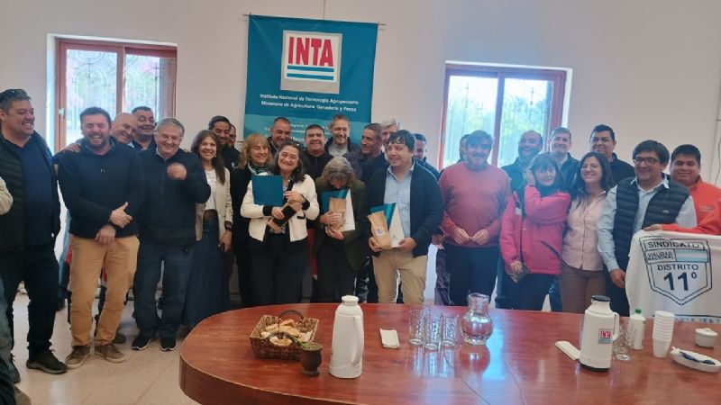 Legisladores nacionales visitaron el INTA