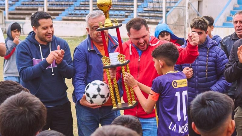 Campeones de Inferiores e Infantiles en Las Chacras