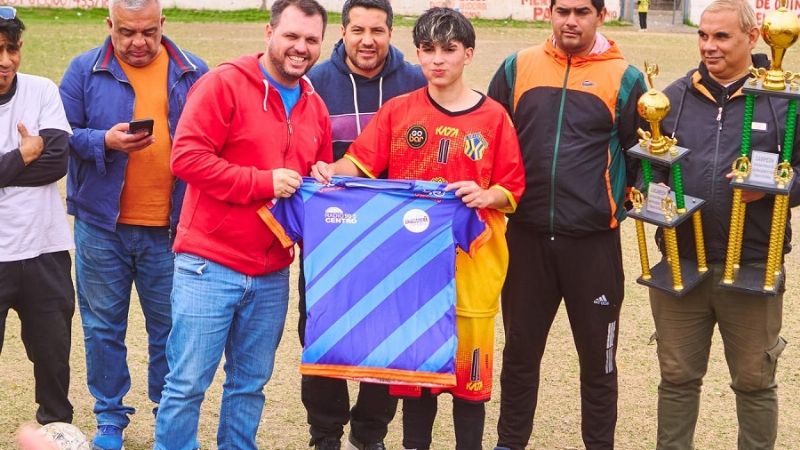 Campeones de Inferiores e Infantiles en Las Chacras