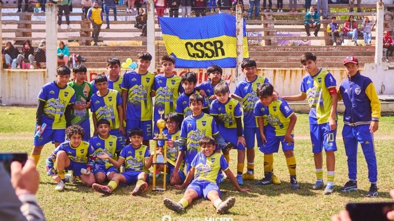 Campeones de Inferiores e Infantiles en Las Chacras