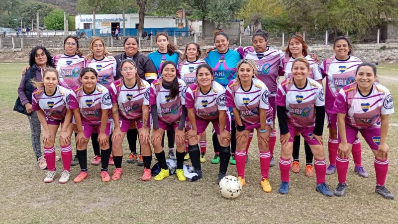 El Femenino Chacarero pasó por Las Pirquitas