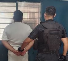 Aprehendido en el sector Norte de la Capital