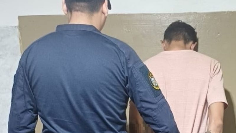 Aprehendieron a un sujeto armado con una cuchilla tras ingresar a una vivienda