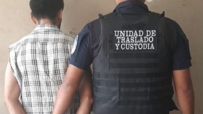 Acusado de privación ilegítima de la libertad fue trasladado al Servicio Penitenciario