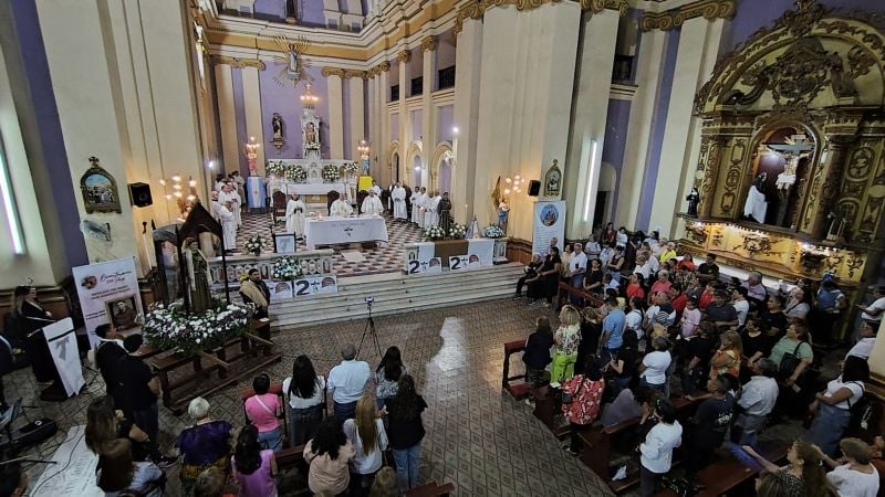 Catamarca comenzó el Año Jubilar por el Bicentenario del Natalicio del Beato Esquiú
