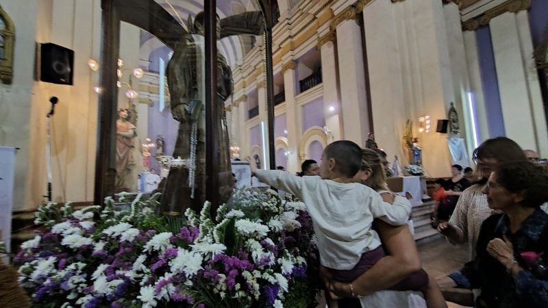 Catamarca comenzó el Año Jubilar por el Bicentenario del Natalicio del Beato Esquiú