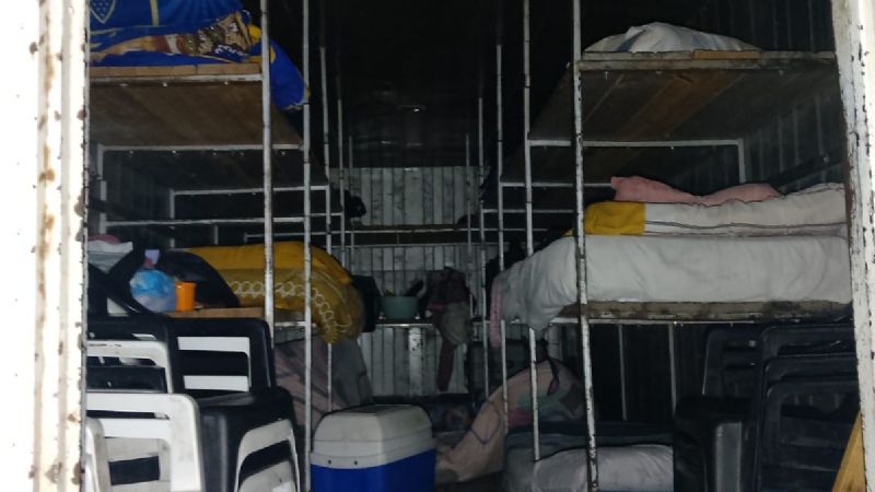Operativo de control: secuestran camión por traslado ilegal de pasajeros