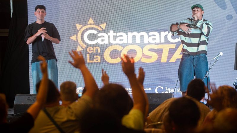 Catamarca concluyó con éxito su agenda de promoción en Santa Teresita