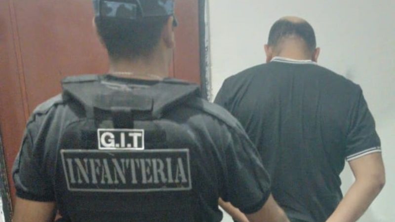 Tres hombres detenidos por distintos hechos de violencia de género