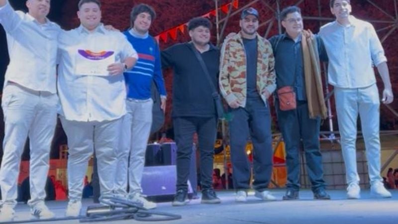Folk 4 finalista en el certamen nacional de Jesús María "Camino al Festival"