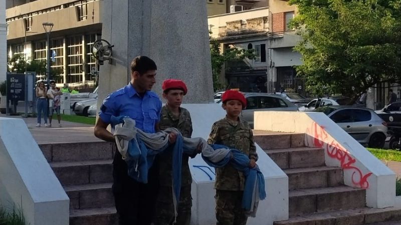 Solidaridad y valores desde la Academia Juan Manuel de Rosas