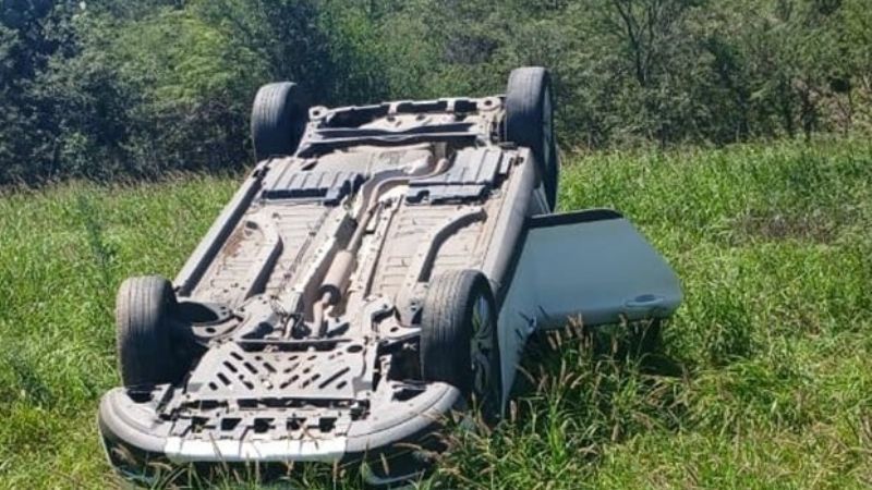 Capayán: Una mujer resultó herida tras perder el control de su vehículo