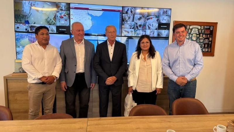 Santa María y Mar del Tuyú fortalecen lazos institucionales para el desarrollo regional