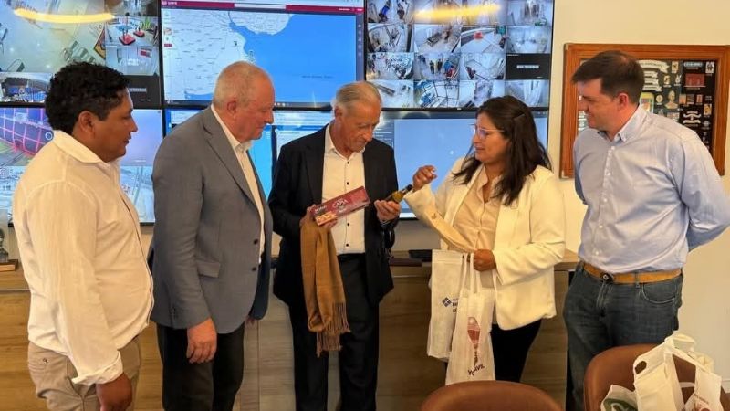 Santa María y Mar del Tuyú fortalecen lazos institucionales para el desarrollo regional