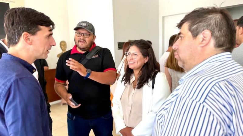Santa María y Mar del Tuyú fortalecen lazos institucionales para el desarrollo regional