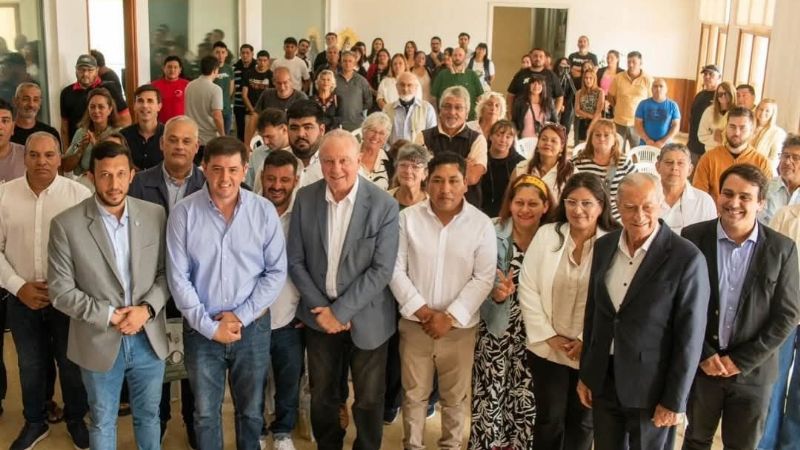 Santa María y Mar del Tuyú fortalecen lazos institucionales para el desarrollo regional