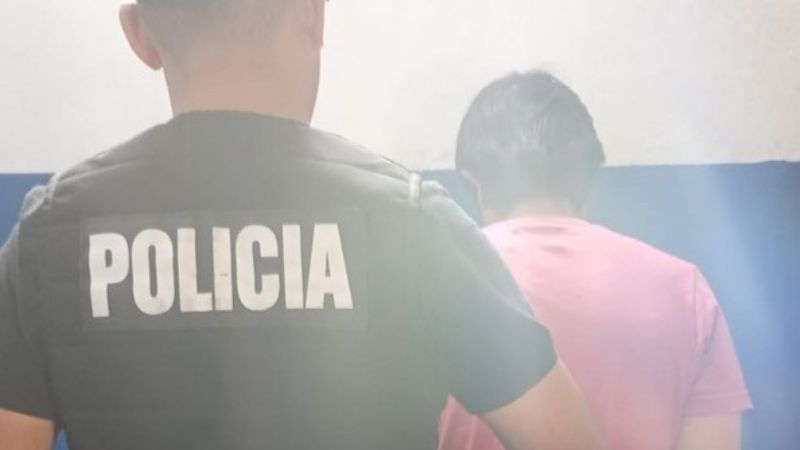 En Andalgalá recuperan motocicleta robada y detienen al presunto autor