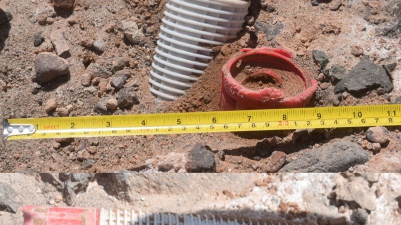 Hallaron y detonaron material explosivo en cercanías del Aeropuerto de San José