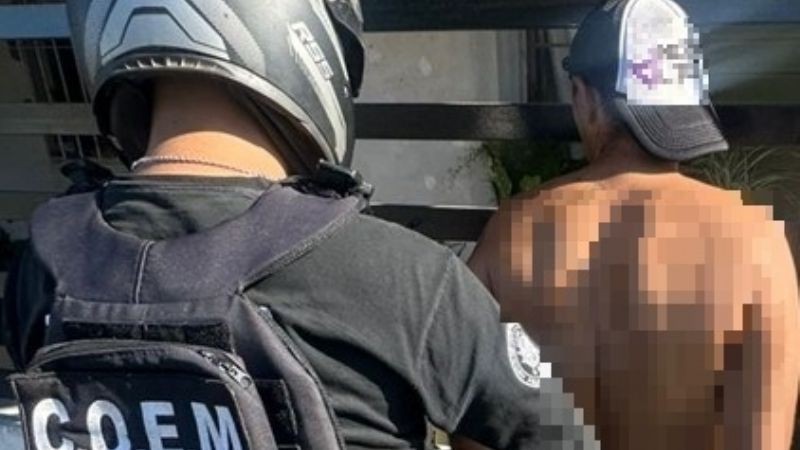 Rápido accionar policial frustró un intento de robo en la Capital