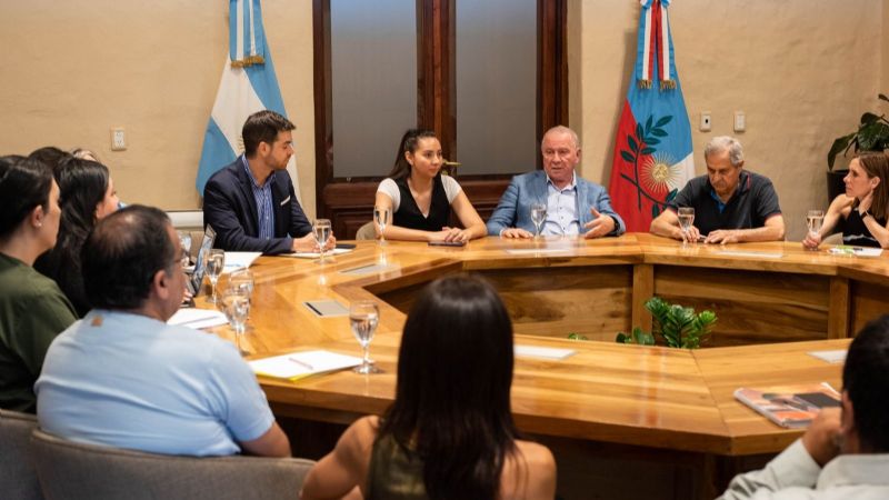 Dusso encabezó el COE Ampliado para coordinar acciones preventivas