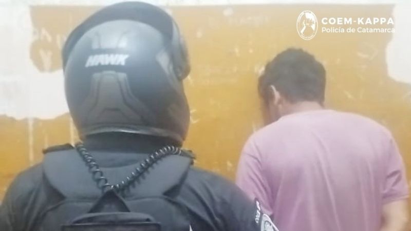 Capital y Valle Viejo: secuestros, recuperos y un aprehendido