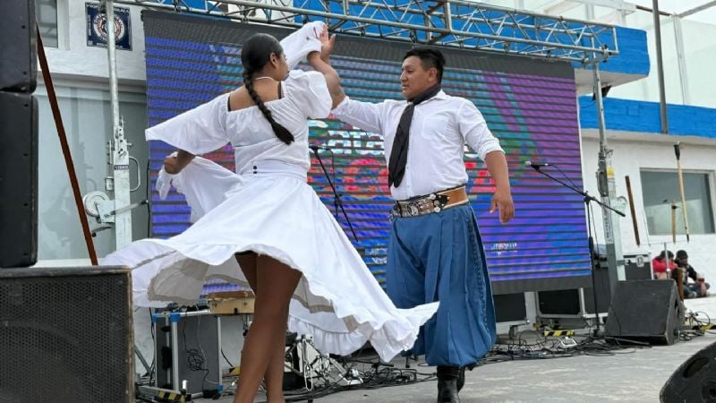 Santa María mostró su identidad cultural en el Partido de la Costa