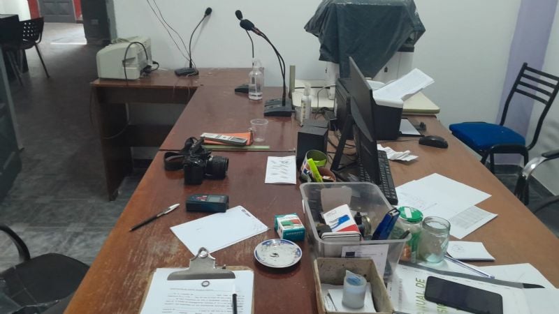 Robaron en el Concejo Deliberante de Valle Viejo: se investiga el hecho