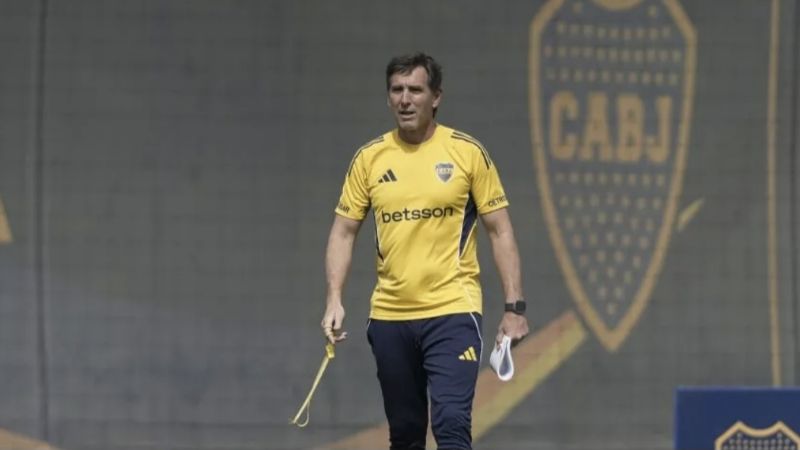Úbeda sorprende en Boca con la inclusión de Aguirre por Zenón y sufre por otra baja