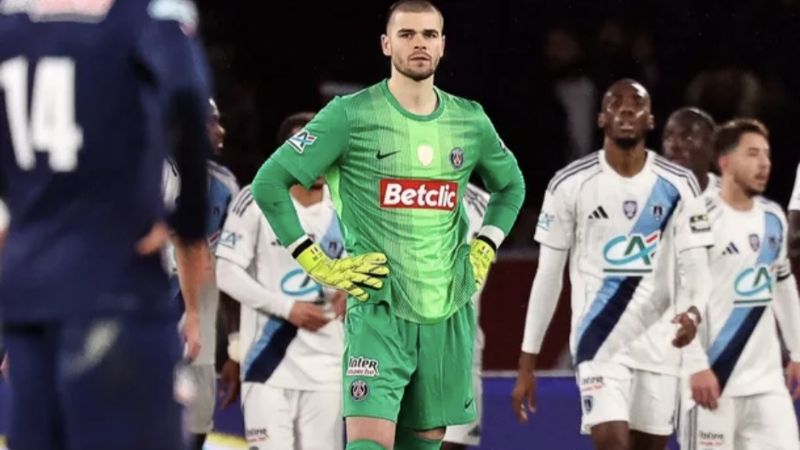 Sorpresa histórica: Paris FC venció al PSG por 1-0 y lo eliminó de la Copa de Francia