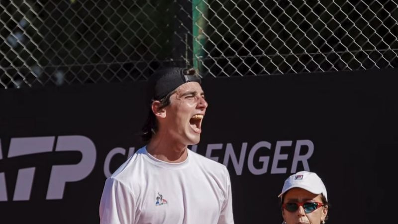 Desafío clave para Manu La Serna en el Challenger 50 de Buenos Aires