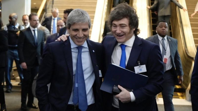 Milei y Caputo celebraron el dato de inflación de 2025: “Este es el único camino viable”