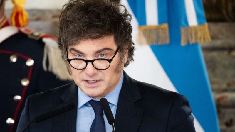 Milei denunció una supuesta campaña rusa para desprestigiar a su gobierno