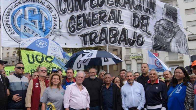 La CGT lanza gira provincial para frenar la reforma laboral del Gobierno