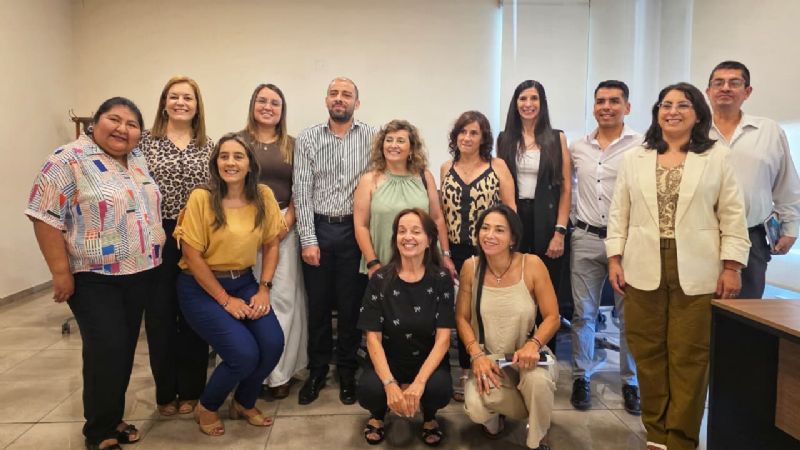 Catamarca comparte su experiencia con el e-SIDIF al Ministerio de Economía de Jujuy