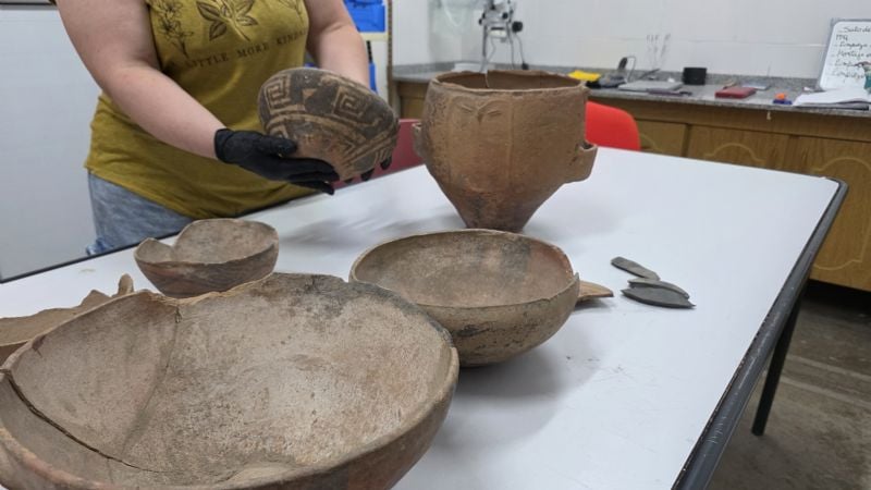 Importante recuperación de piezas arqueológicas para el patrimonio provincial